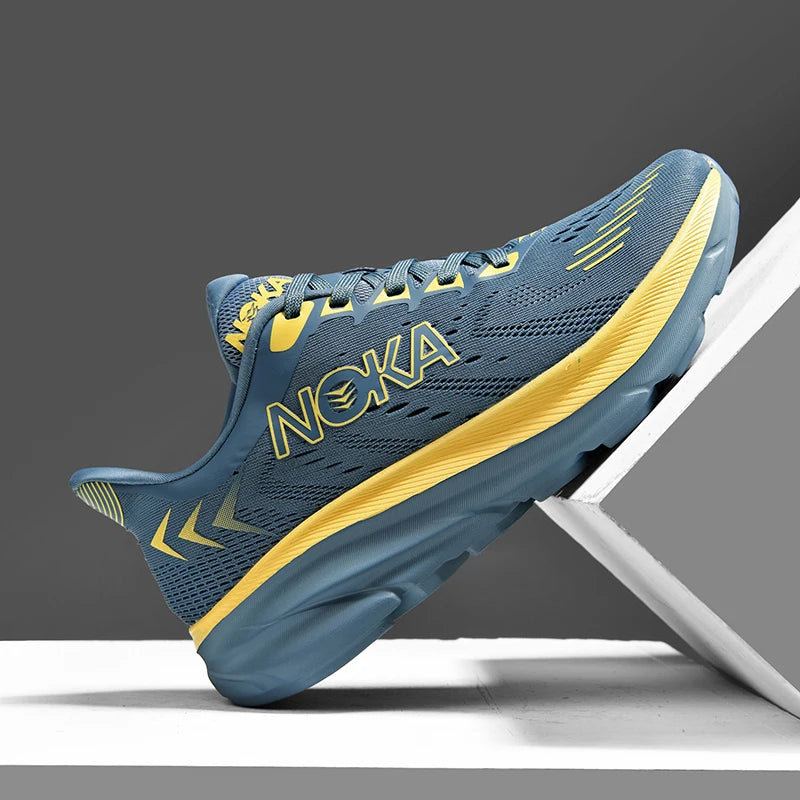 Running Shoes Men High Quality Marathon Sneakers Athletic Casual Shoes Comfortable Lightweigh Tennis Shoes Wear-resistant Sports - Sun Studio