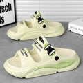 Men Summer Comfortable Beach Sandals Male Outdoor Flip Flops Thick Soft Clogs Casual Man Water Garden Shoes Women Beach Slippers - Sun Studio