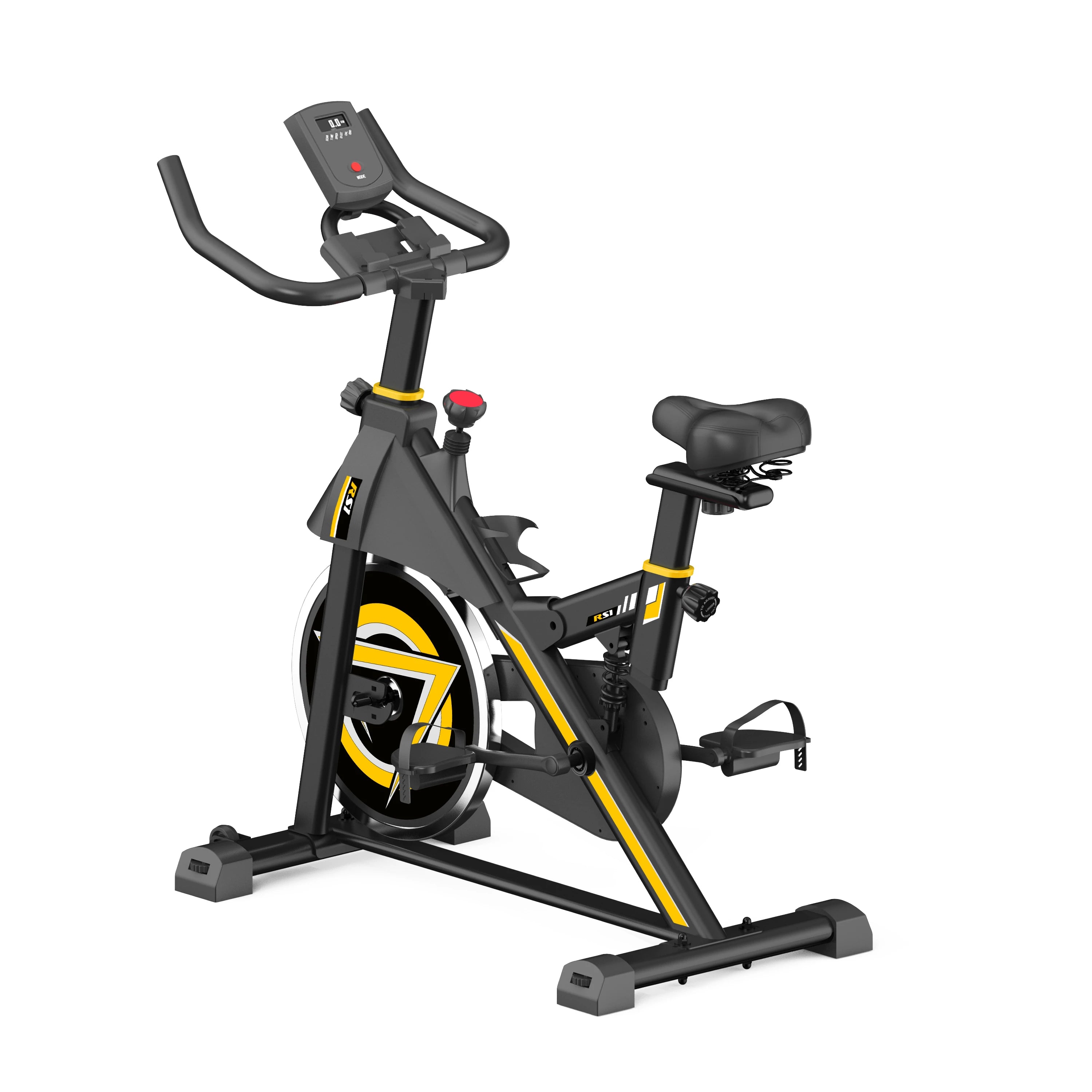 Household Body Fit Spin Bike Gym Master Sports Equipment Exercise Indoor Cycling Spinning Bikes 501 - Sun Studio