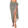 Womens Long&Short Sarong Swimsuit Coverups Summer Beach Bikini Wrap Sheer Short Skirt Scarf for Swimwear Cover-ups - Sun Studio