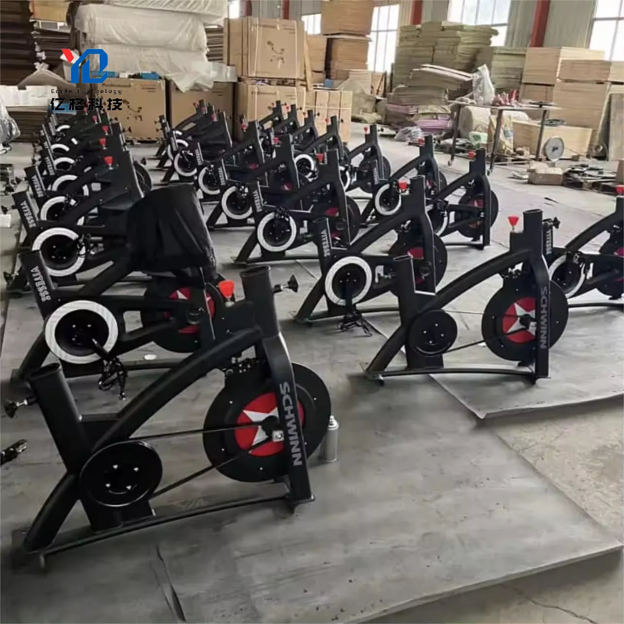 Home Gym Fitness Exercise Bike YG FITNESS Indoor Cycling Spin Workout Bike Stationary Bike for Home Use - Sun Studio