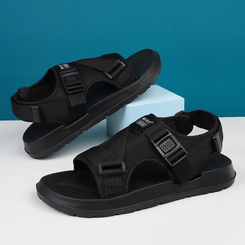 Casual Versatile Trendyy Roman Sandals Non-slip Wear-resistant High-looking Sandals Outdoor Casual Slippers Indoor Sandals Women - Sun Studio