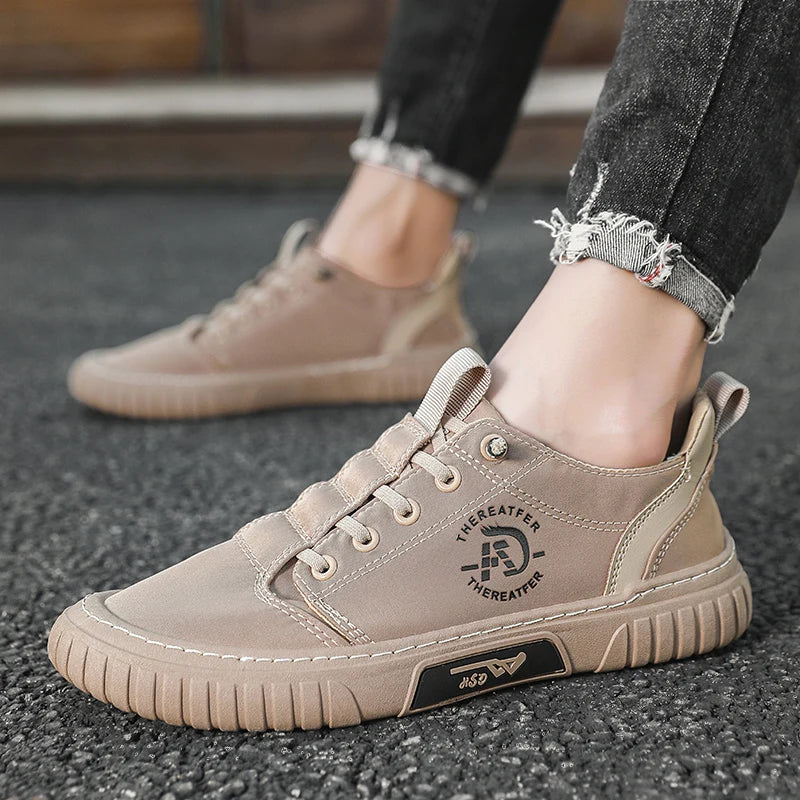 neue Stoffschuhe Herren Schuhe Herren Freizeit Schuhe atmungsaktive Eis-Seide Stoffschuhe Herren Sneakers sportliche Schuhe für Männer
