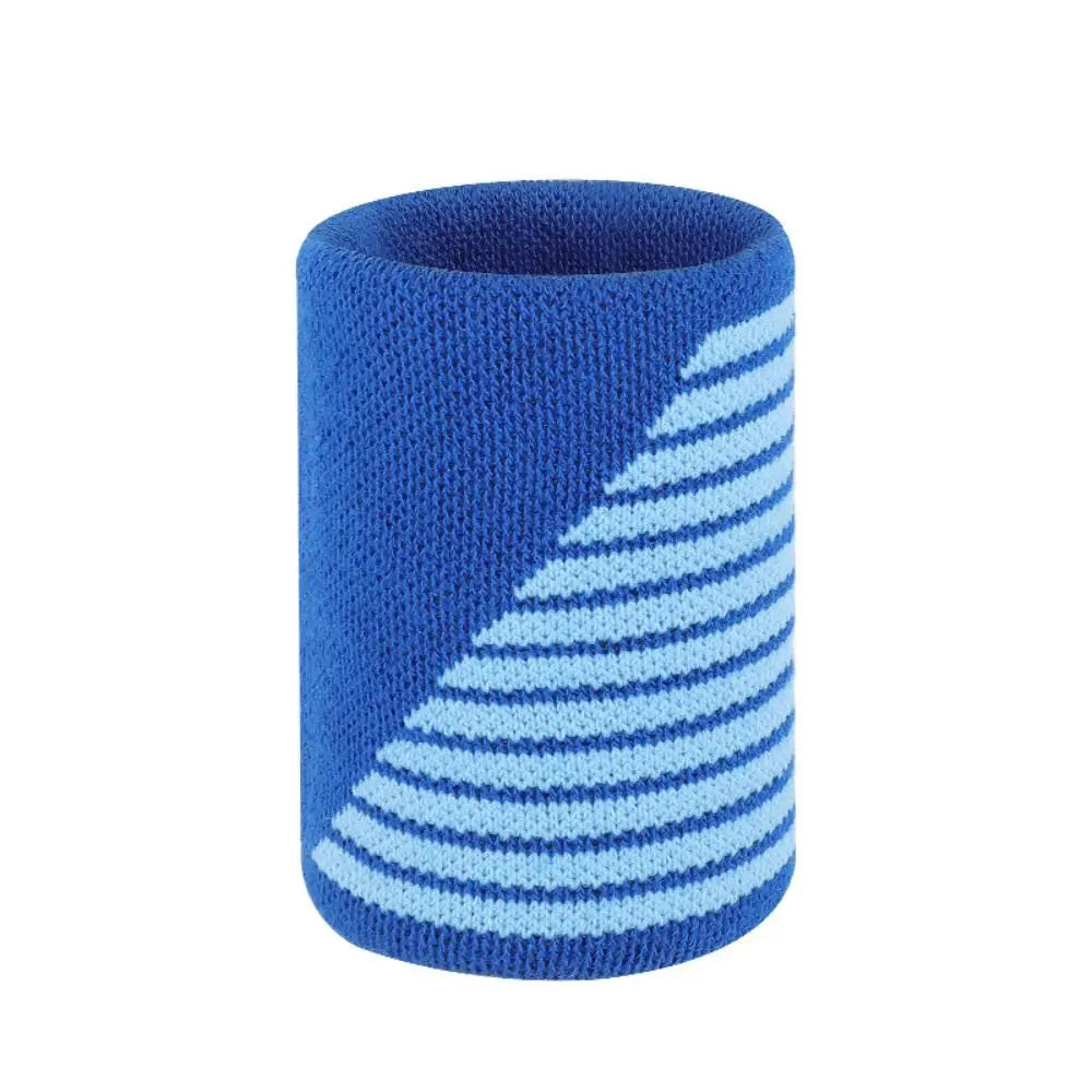 Sweatband Tennis Badminton Wrist Protector Stretch Elastic Wrist Brace Yoga Bracelet Protector Wrist Sweatband Gym Wristband - Sun Studio