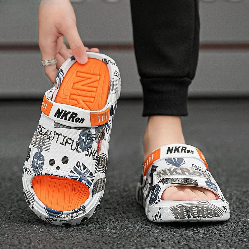 Weiche Herren Schuhe Eva Outdoor Sabot Männliche Hausschuhe Spaß Designer Luxus Niedriger Preis 2025 Mode Bequeme Hohe Qualität Pvc Slides