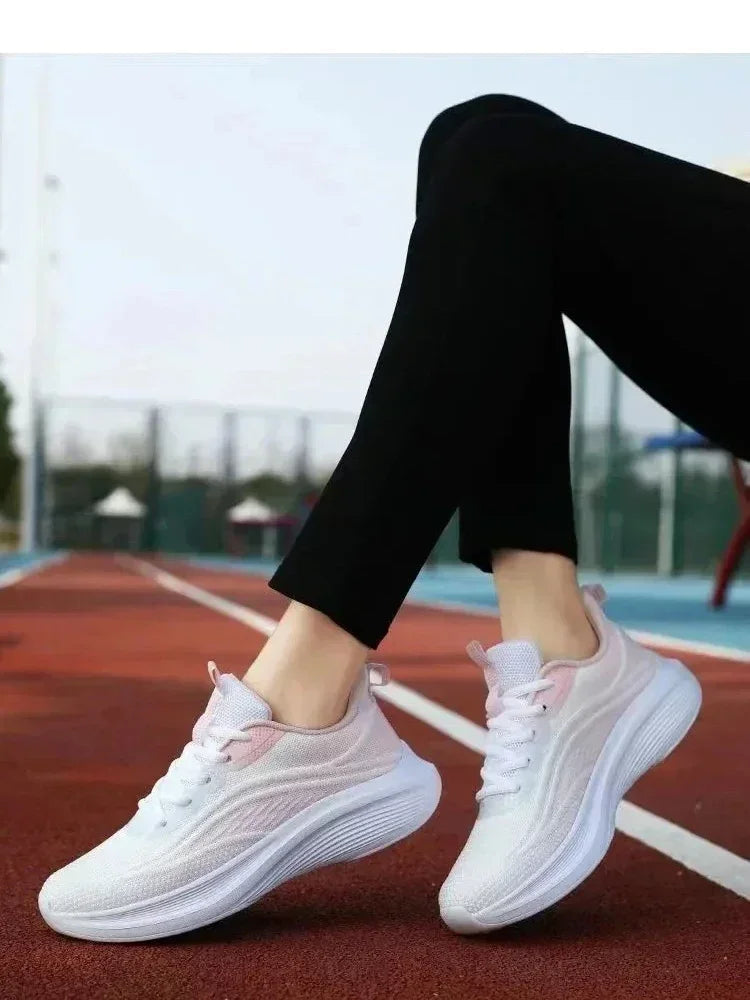 Casual Running Summer Fashion Anti Slip Hiking Mesh Breathability Athletic Shoe Tennis Woman Trend 2025 Woman Sneakers Couple - Sun Studio