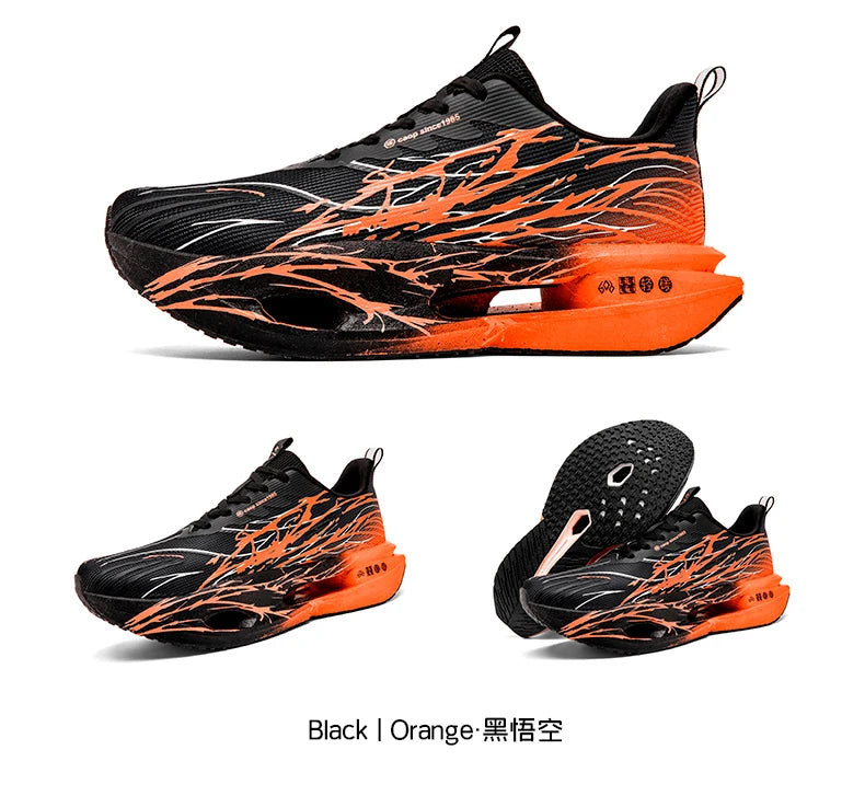 Herren Sportschuhe Professionelle Dämpfung Carbonplatte Laufschuhe Atmungsaktive Paar Freizeit Sneakers Marathon Sport Fußbekleidung