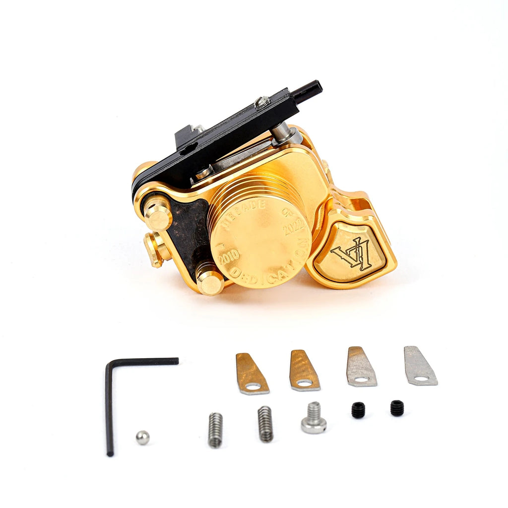 Brand New DARKLAB V7R Shrapnel Motor Rotary Tattoo Machine Gun Withe Adjustable Stroke Supply - Sun Studio