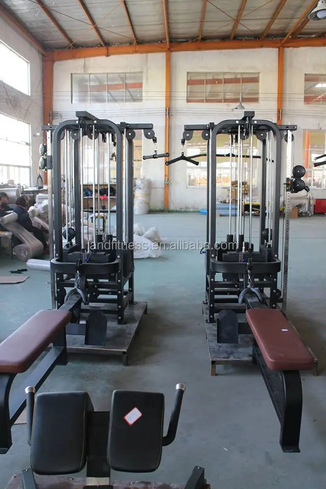 LD-9082 Fitness 4-multi Station Multi Gym Equipment - Sun Studio