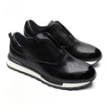 Luxus Markenstil Freizeit Sneakers Herren Schuhe Echtes Leder Schnürschuhe Basis Outdoor Fußbekleidung Tägliche Männliche Mode Oxford Schuhe