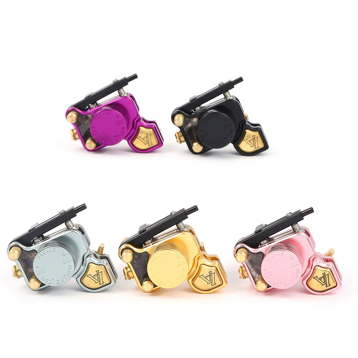 Brand New DARKLAB V7R Shrapnel Motor Rotary Tattoo Machine Gun Withe Adjustable Stroke Supply - Sun Studio