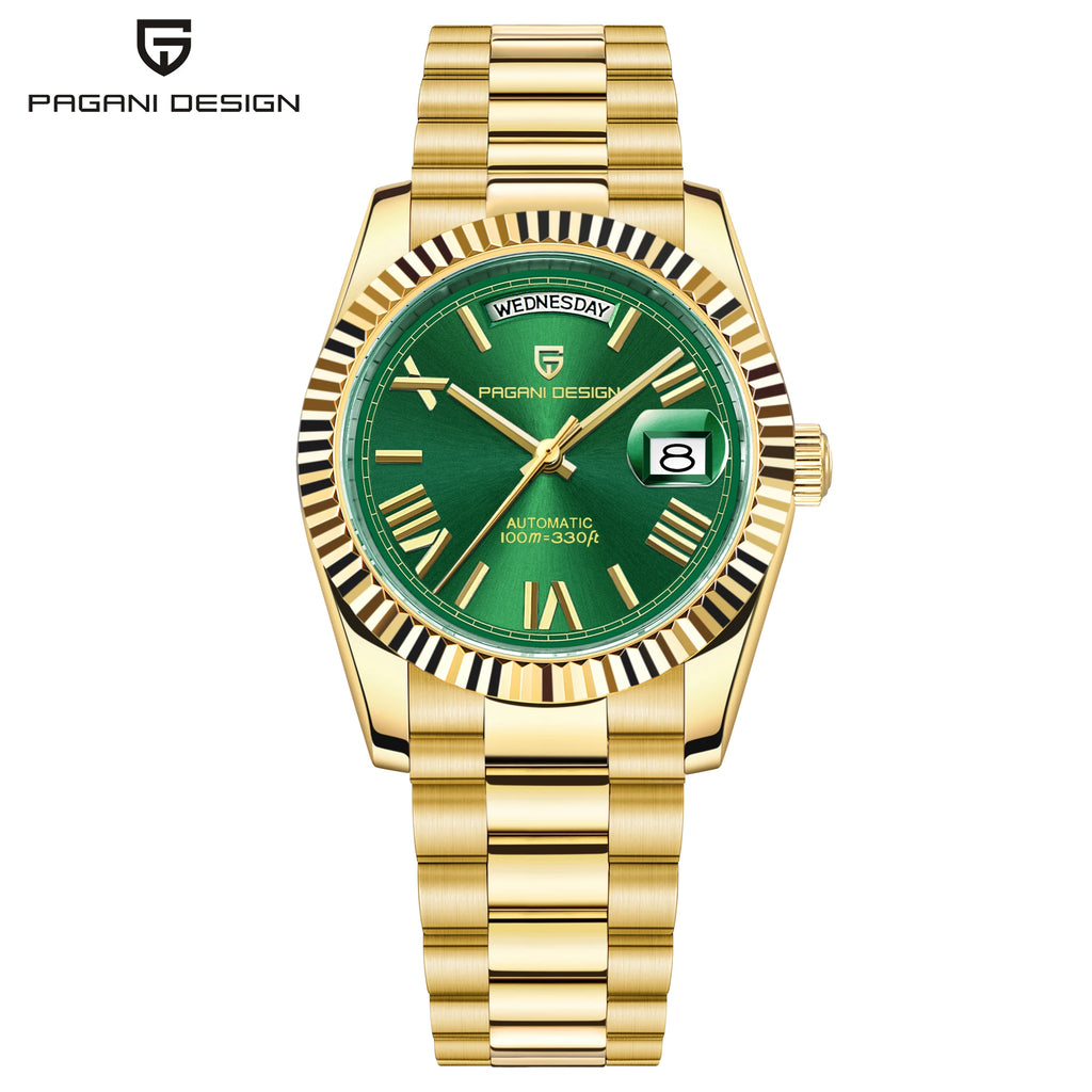 PAGANI DESIGN 2025 New DD36 Men's Watches Luxury Automatic Watch Men AR Sapphire Glass Mechanical Wristwatch Men ST16 Movt Clock - Sun Studio