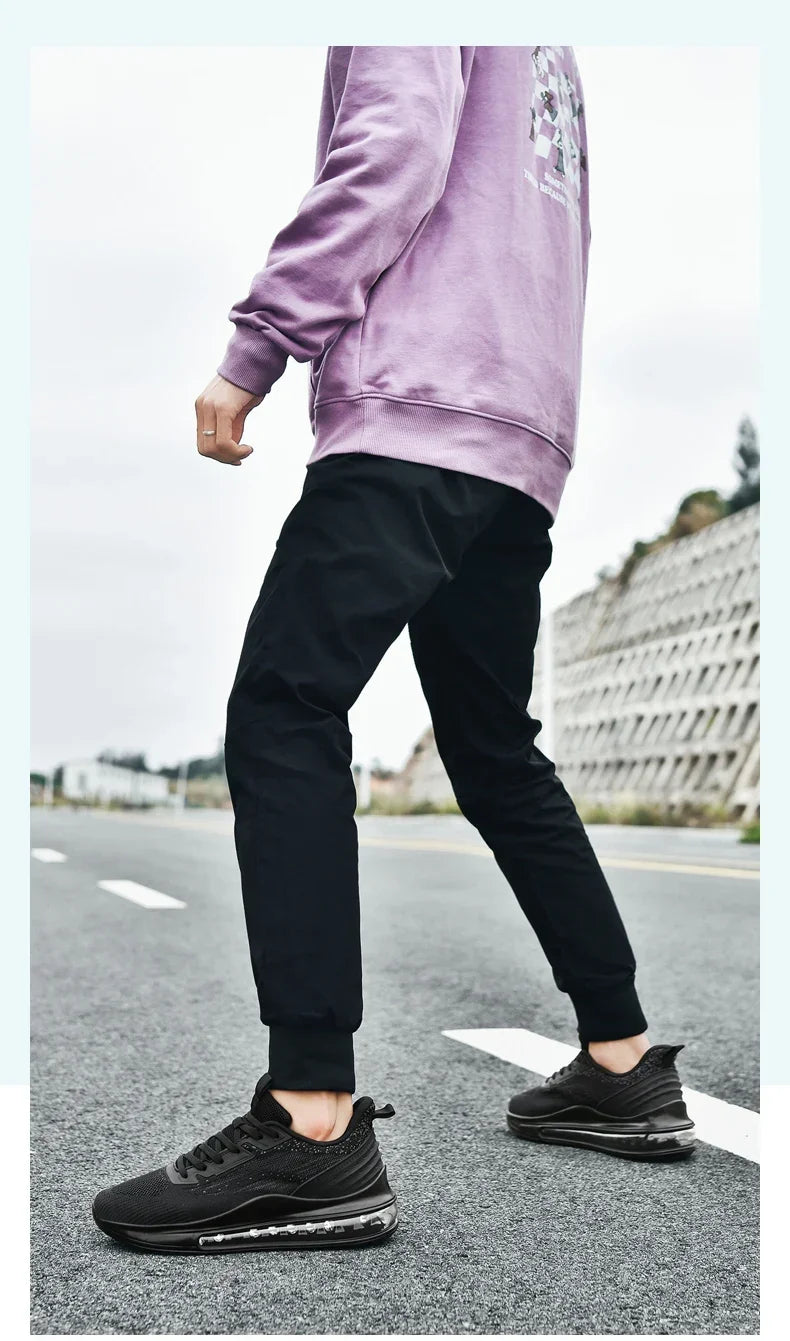 Men shoes Sneakers Male tenis Luxury shoes Mens casual Trainer Race Breathable fashion loafers running Shoes for men - Sun Studio