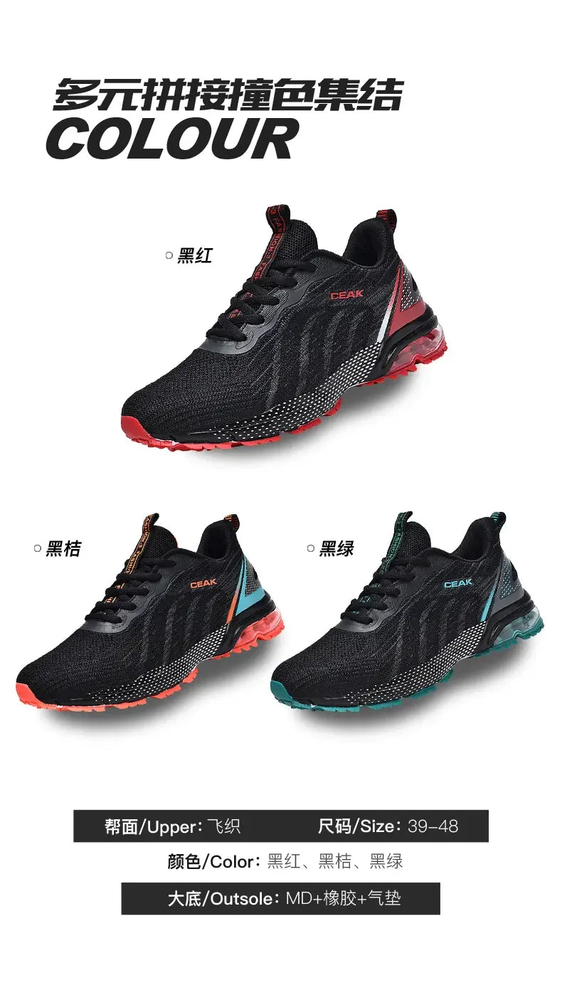 2025 Men's Casual Trainers Shoes Fashionable Sports Comfortable and Breathable Running Shoes Large Size 48 High Top Board Shoes - Sun Studio
