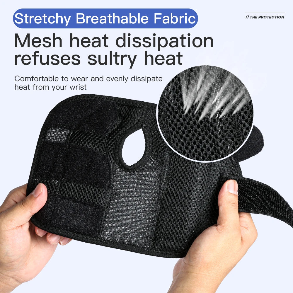 Breathable Wrist Support Professional Splint Wrist Brace Protector Band Arthritis Carpal Tunnel Hand Sprain Tendinitis Wristband - Sun Studio