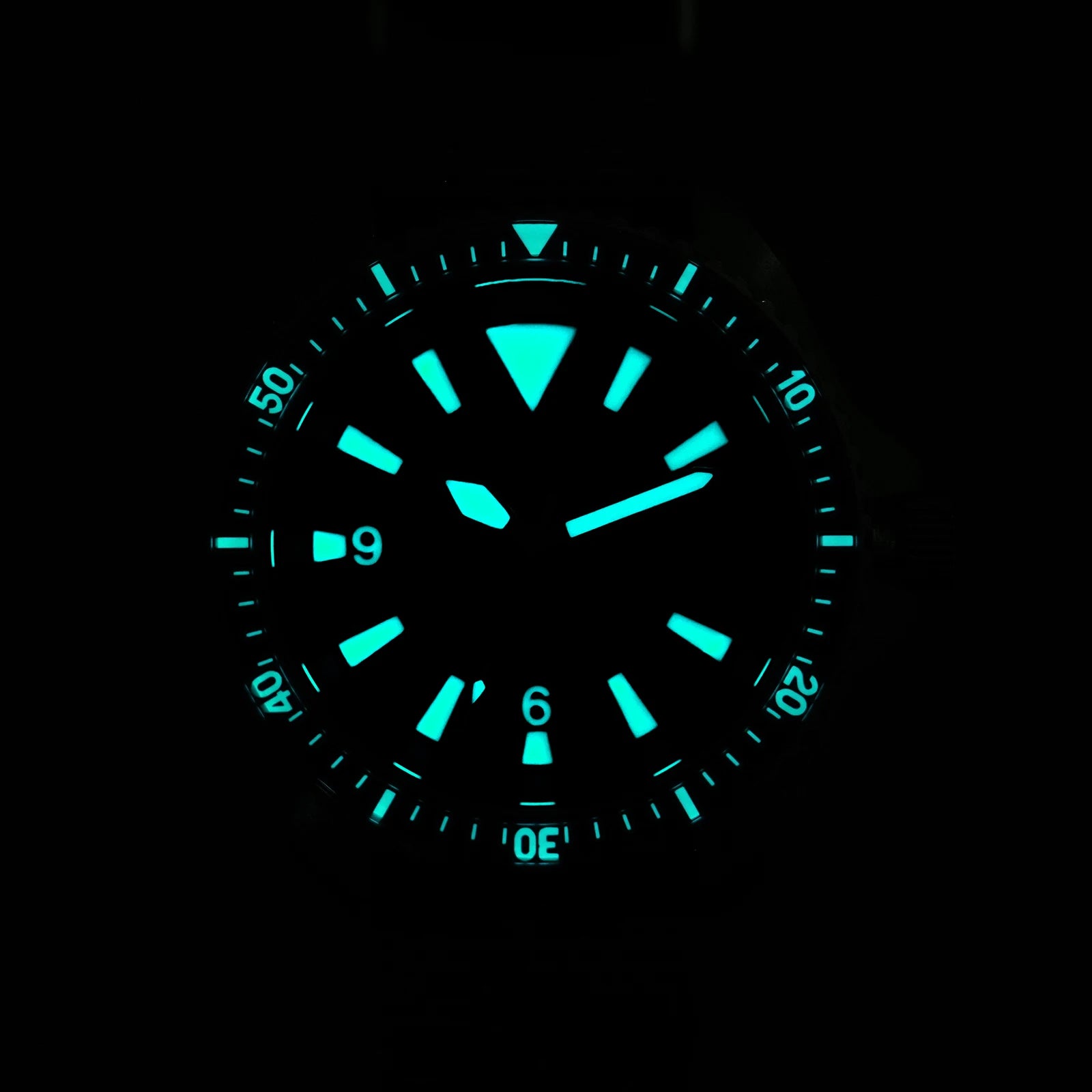 Watchdives WD1980 V3 Luxury Watch VH31 Scanning Quartz Movement AR Coating Sapphire Glass 10Bar Waterproof Men's Watches - Sun Studio