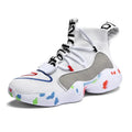 Casual Boot Shoes Men Camo Socks Sneakers Boots Shoes for Male Sneakers Breathable Jogging Trainer Socks Boots - Sun Studio