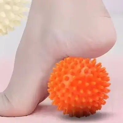 Foot Massage Ball Pilates Yoga Ball Sports Fitness Muscle Relaxation Massage Balls Plantar Fasciitis Relaxation for Deep Tissue - Sun Studio