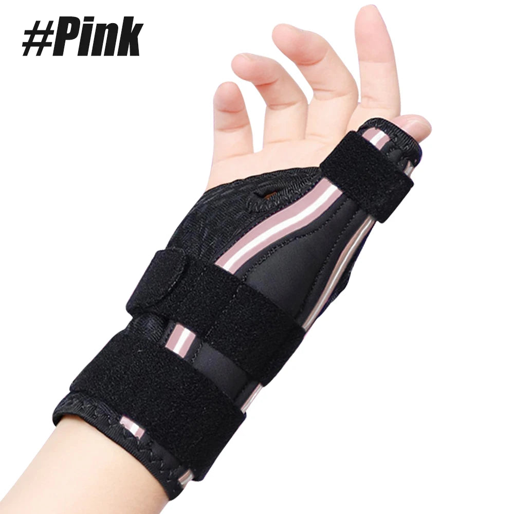 1PCS Thumb & Wrist Support Brace for Carpal Tunnel, Tendonitis & Trigger Finger | Thumb Spica Splint for Arthritis & Pain Relief - Sun Studio