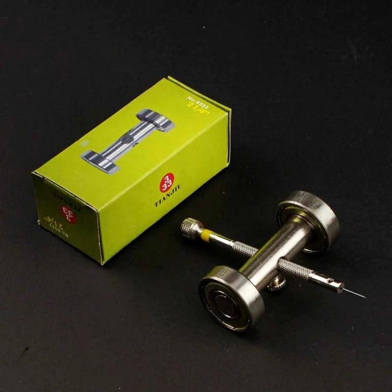Watch Jewelers Repair Screwdriver Sharpener Metal Watchmaker Sharpening Guide Holder Jewelry Watches Repair Tools - Sun Studio