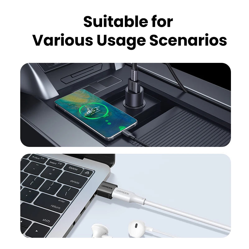 UGREEN USB 3.1 Type C OTG Adapter USB A Male to USB C Female Cable Converters For Macbook Samsung S10 Huawei USB To Type-c OTG - Sun Studio