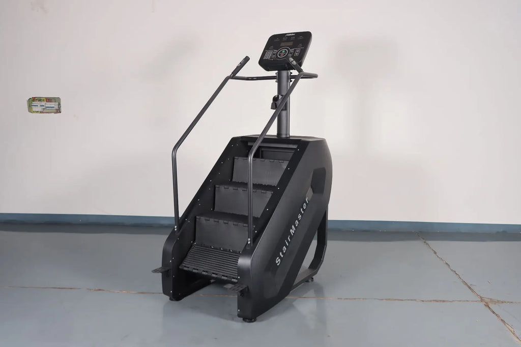 Fitnessgeräte Stairmaster Maschine Elektrischer Treppensteiger Vertikale Cardio-Übung Stepper Gewerblicher Stepmill Trainer