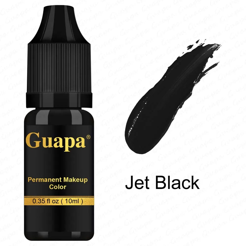 10ML Tattoo Ink Mikropigment Lippen Augenbrauen Permanente Makeup Pigment Tattoo Zubehör für Tattoo Augenbrauen Eyeliner Lippen