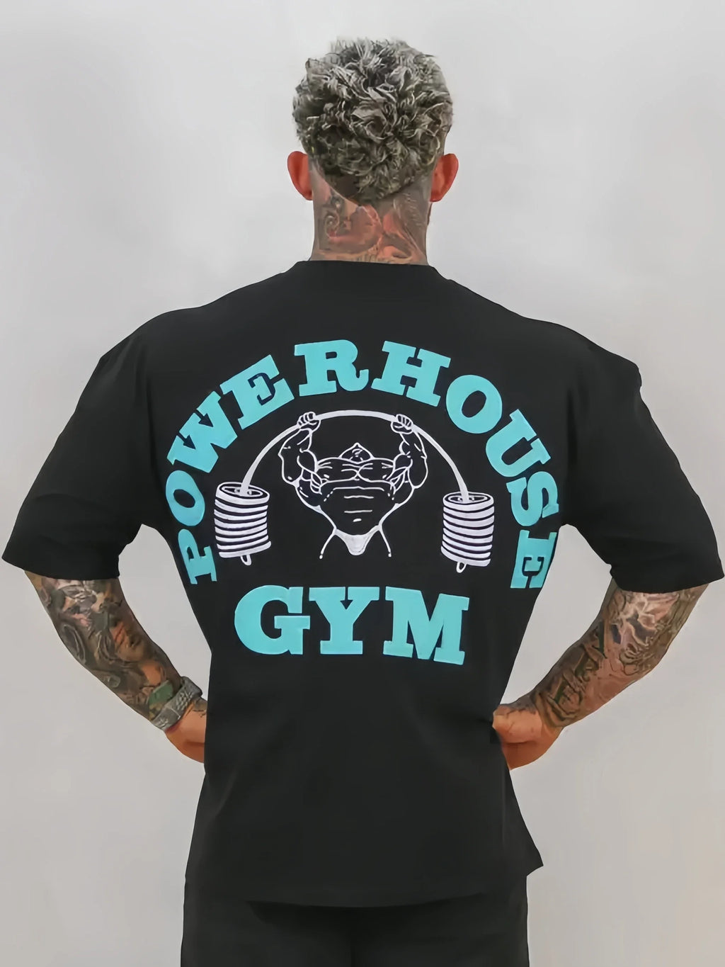 GYM Men's Fitness T-shirt - Breathable and Sweat-absorbent. Made of Pure Cotton, It Is Soft and Comfortable To Wear. - Sun Studio