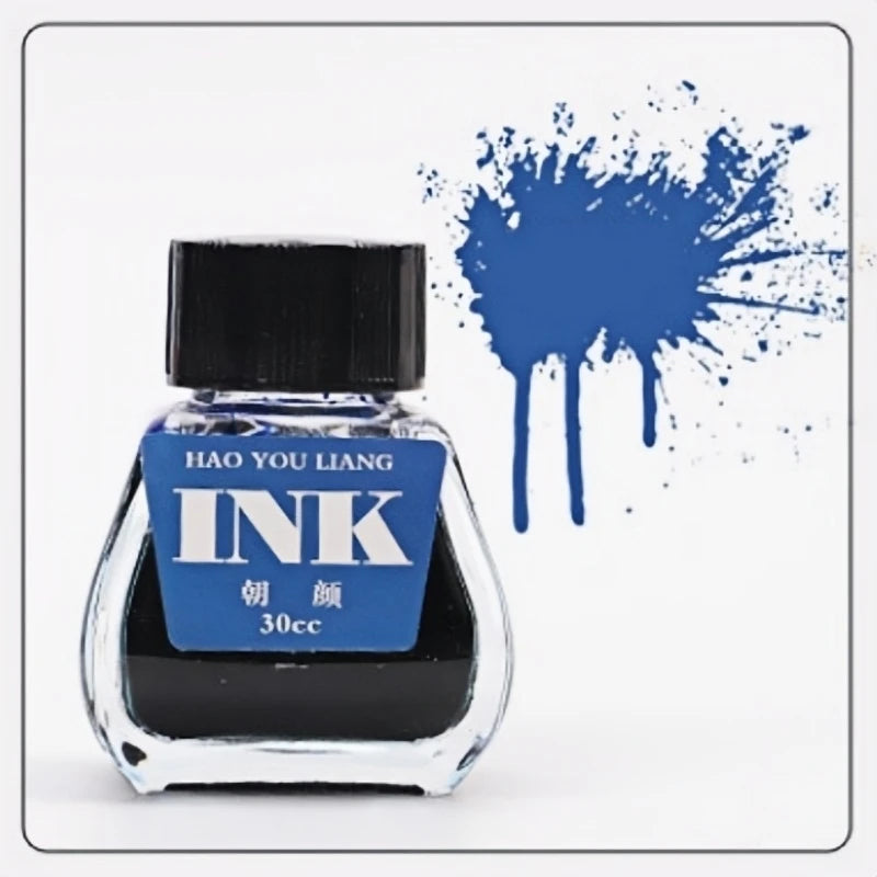 30cc Drawink Ink 16 colours Ink Dye Type Non-carbon non-clogging fountain pen ink Coloured ink Fountain pen light colour ink - Sun Studio