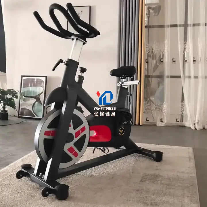 FITNESS Long History Spin Bike Sport Bike Commercial Spinning Bike for the Gym - Sun Studio