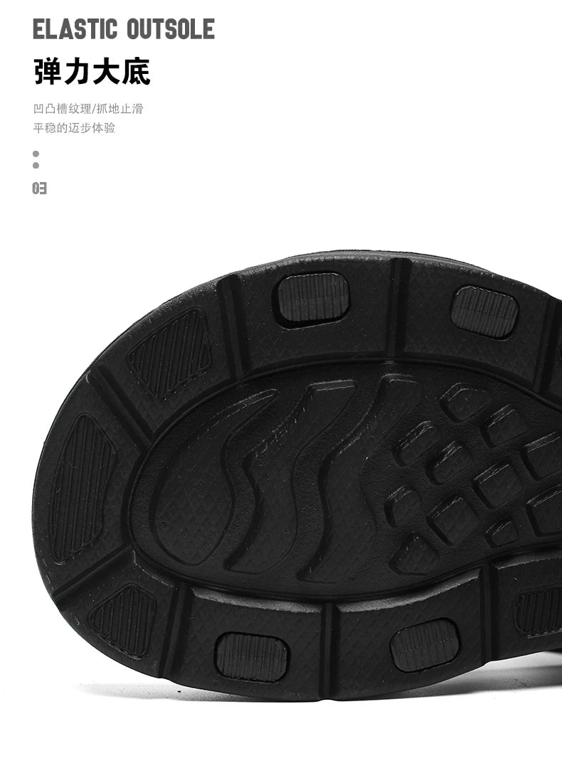A Pair of New Summer Fashionable Wear-Resistant Casual Shoes, Wear-Resistant Sports Beach Shoes - Sun Studio