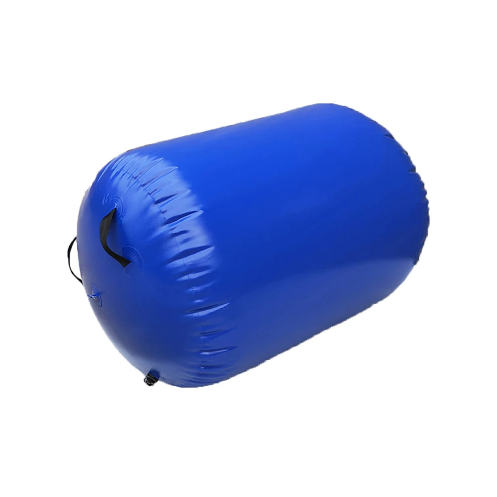 100x85cm Inflatable Air Roll Gymnastics Cylinder Training Sport Fitness Air Mat Roller Barrel Airtrack Yoga Exercise Girls Gift - Sun Studio