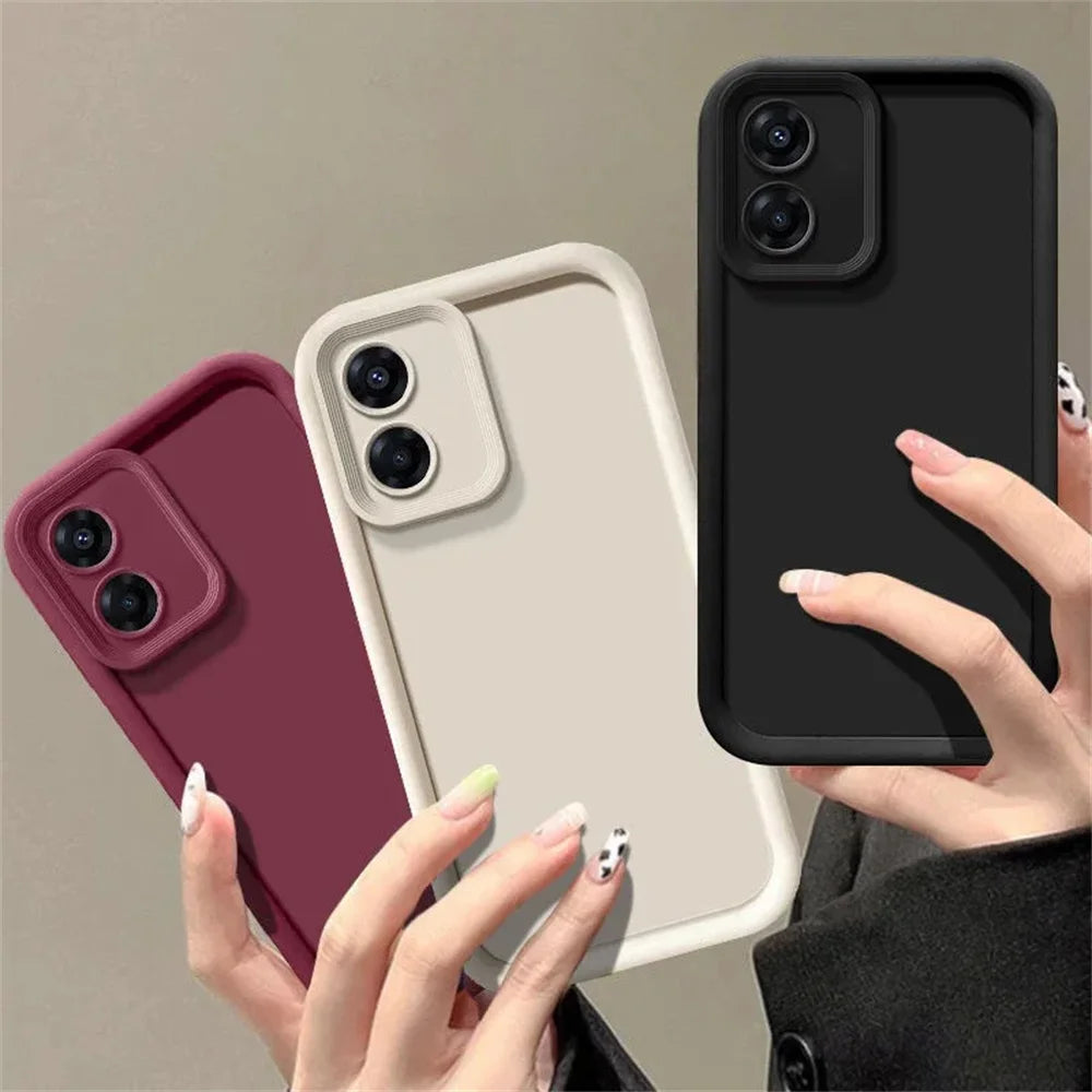For Motorola Moto G04 G13 14 G20 G22 Phone Cases For Moto G23 G24 G30 case Camera Anti Drop Protection Soft Cover - Sun Studio