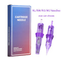 10pcs/Box Universal Tattoo Cartridge Round Liner Shader Curved Magnum Tattoo Needle Cartridge - Sun Studio