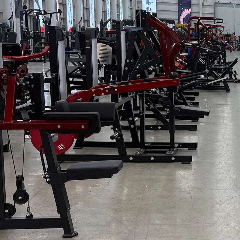 Indoor Fitness Equipment: Gym Bench Press, Leg Extension, Chest Press, Back Pull Training Machine - Sun Studio