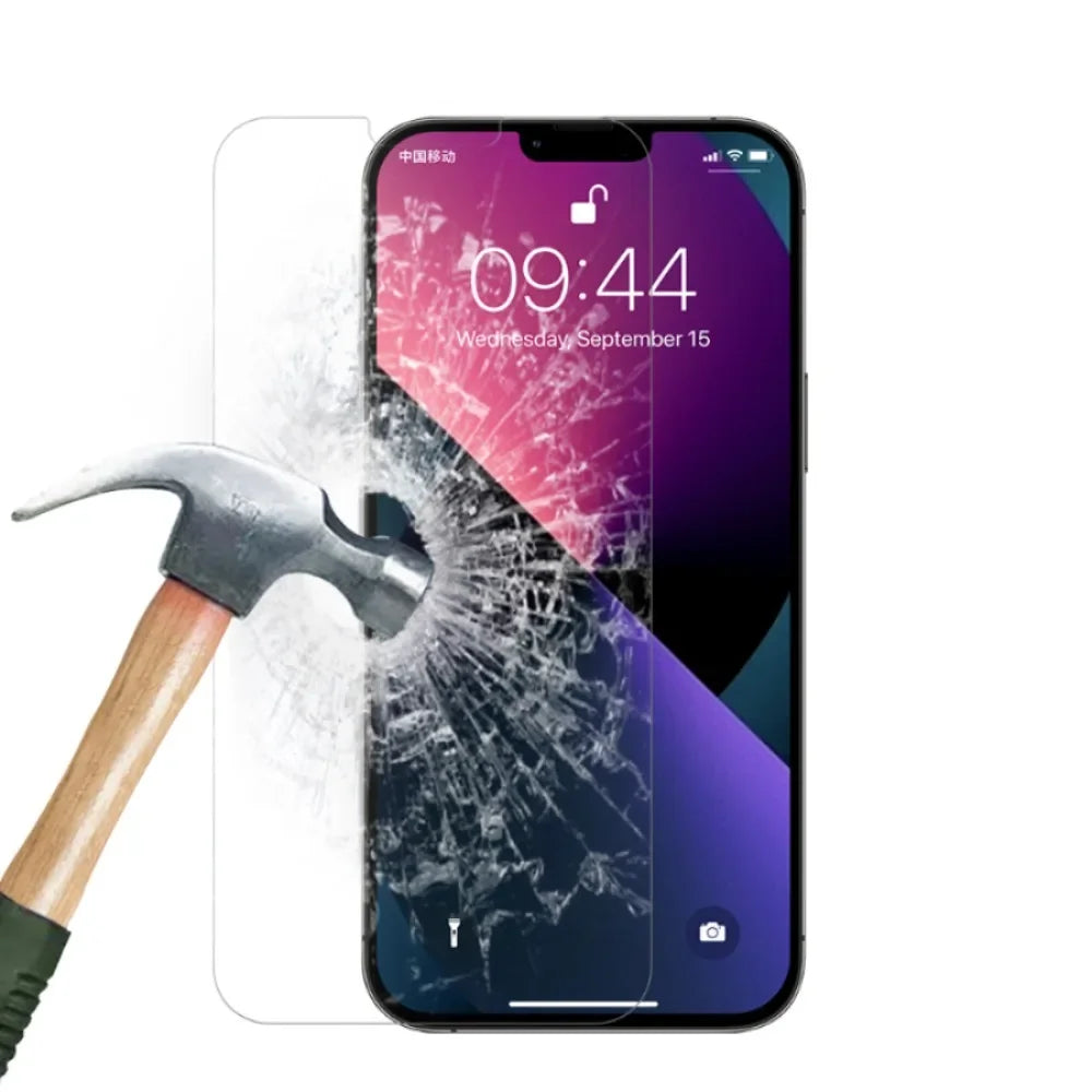 Anti Scratch Unbreakable Tempered Glass For Iphone 15 14 12 13 11 Pro Max Screen Protector For Iphone 6 7 8 Xr X Plus Glass - Sun Studio