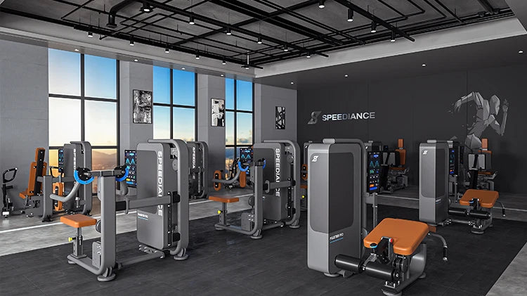 Smart Gym Wholesale Single Function Training Machine One Station Home Gym Smart Lying Legs Curl Machine - Sun Studio