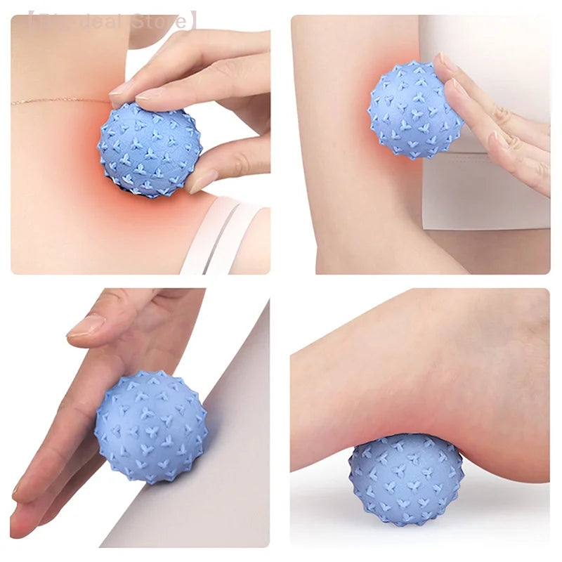 【M】Manual Massage Ball Fascia Ball Muscle Relaxation Massage Yoga Fitness Tool Waist Shoulder Neck Foot Massage Meridian - Sun Studio