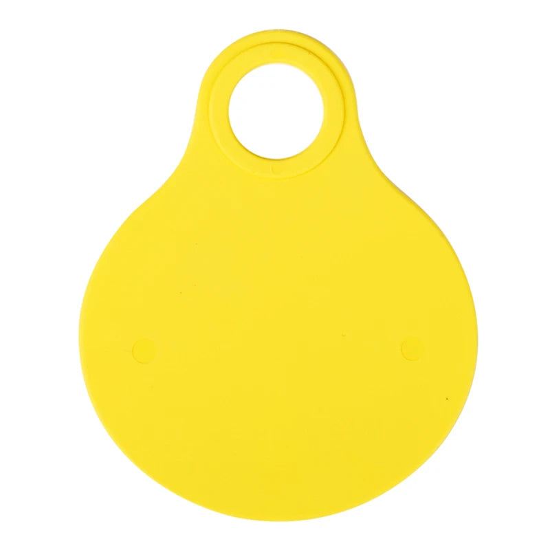 50pcs TPU Cattle Pig Sheep Hanging Tag Identification Card Neck Tag For DIY Laser Printing Farm Animal Neck Tag - Sun Studio