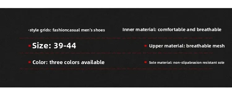 Men's Slip-On Lace-Up Casual Sports Shoes Breathable Mesh Unisex Spring Autumn Season Low Cut Flat Footwear Quick Easy Wear - Sun Studio