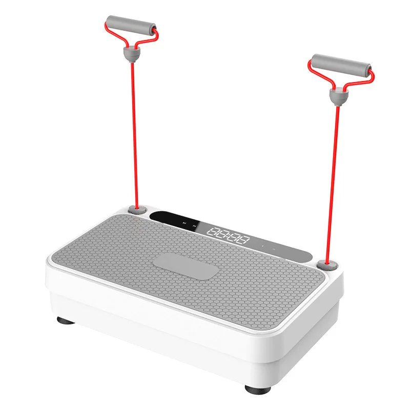 Fitness Body Vibration Plate Abs Material Workout Fitness Fat Vibrator Platform - Sun Studio