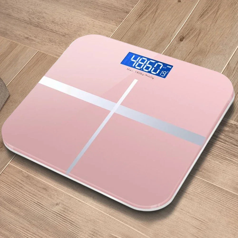 Weight Loss Weighing Device LED Display Smart Body Weight Scale USB Charging Precision Electronic Scale for Home Office Adult - Sun Studio