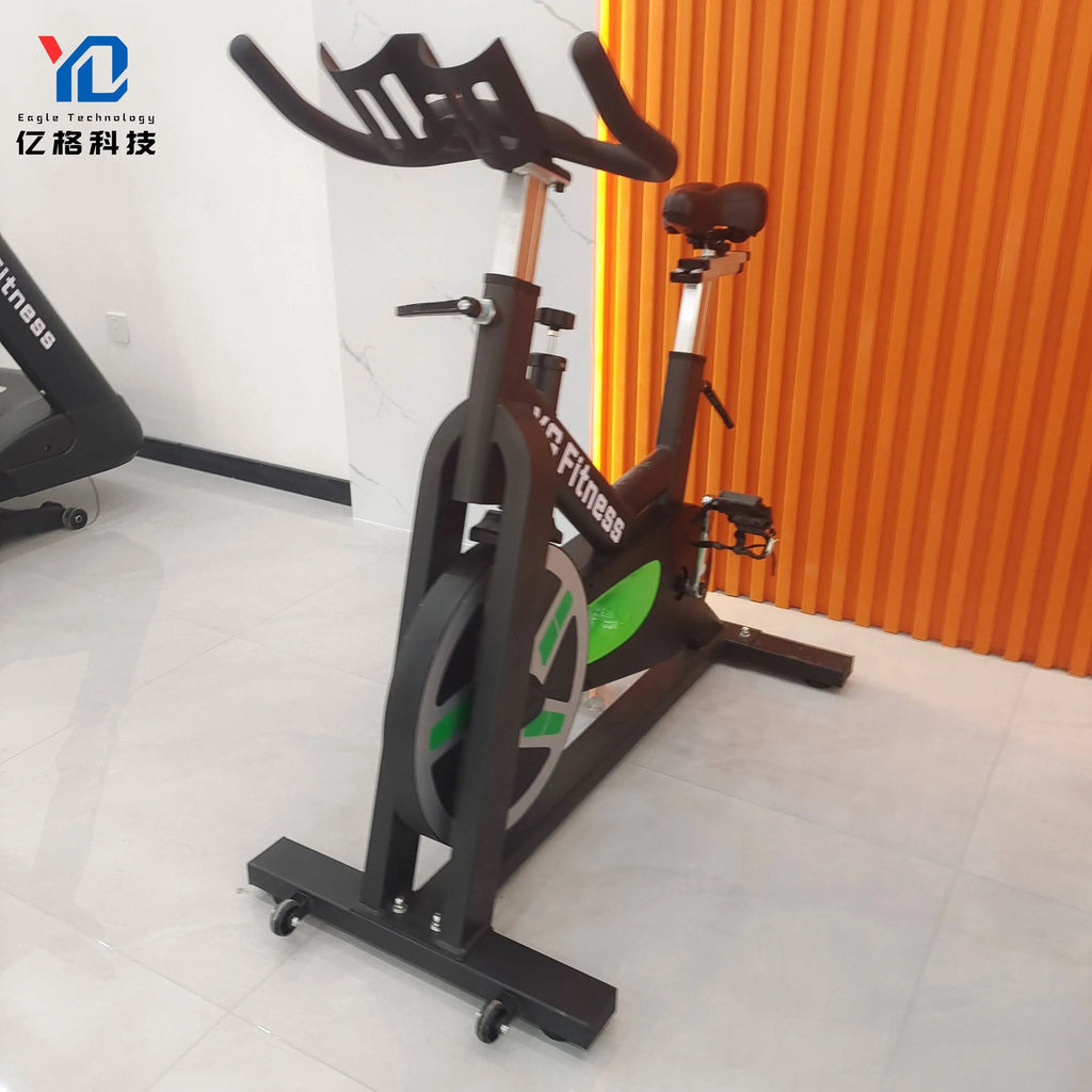 Spinning Bike Bicycle Indoor Exercise Spin Bike Gym Equipment Commerical Home Sport Bike for Club Set Unisex - Sun Studio