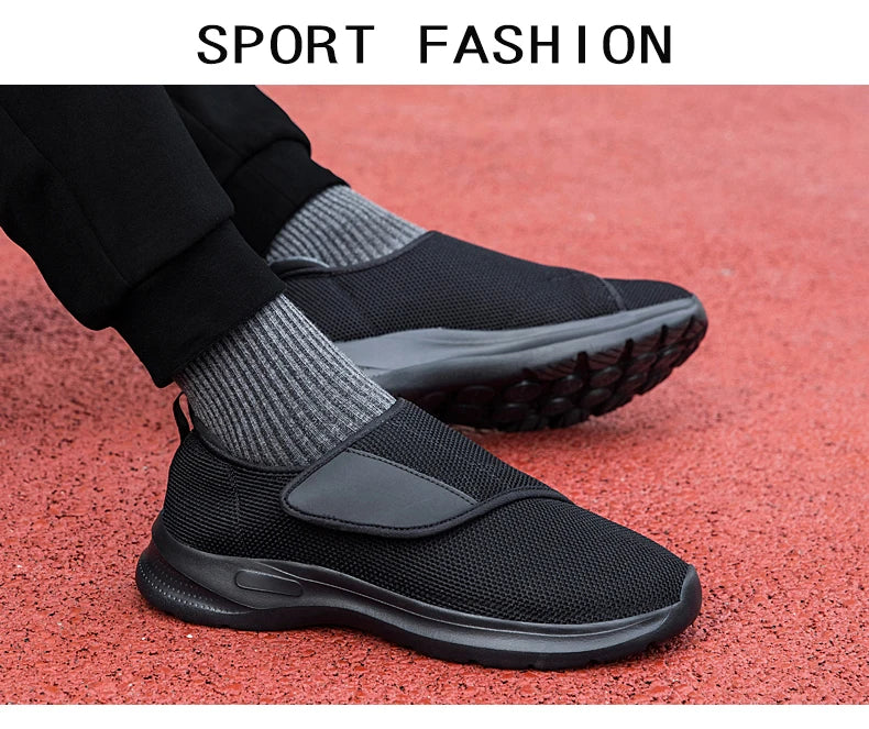 Winter Damen Orthopädie Breite Füße Geschwollene Gehen Freizeit Schuhe Daumen Eversion Anpassung Weich Bequem Diabetiker Herren Schuhe