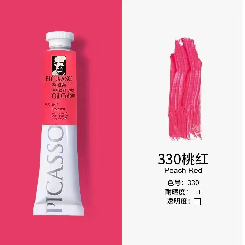 50/170ML Ölfarbenpigment für Anfänger und Studenten, die sich auf bildende Kunst konzentrieren, lichtechtes, feines Pigment