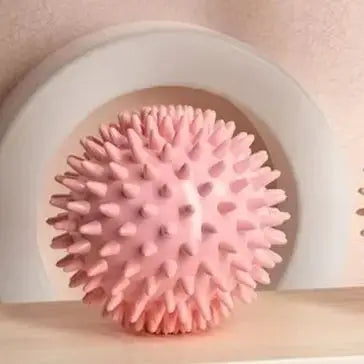 Foot Massage Ball Pilates Yoga Ball Sports Fitness Muscle Relaxation Massage Balls Plantar Fasciitis Relaxation for Deep Tissue - Sun Studio
