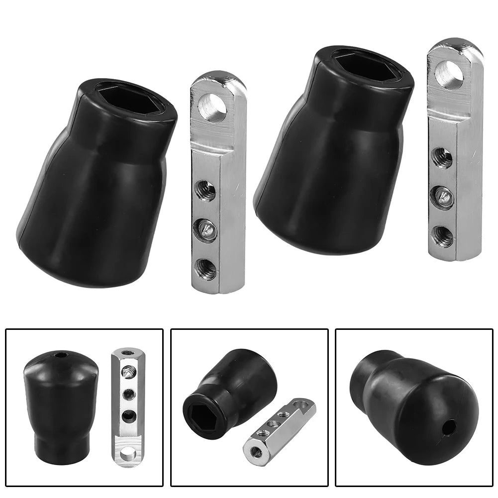 For Gym Machine Cable Gym Cable Terminal Gym Pulley Machine Connector Gym 250g set Extend Service Life Good Resistance - Sun Studio