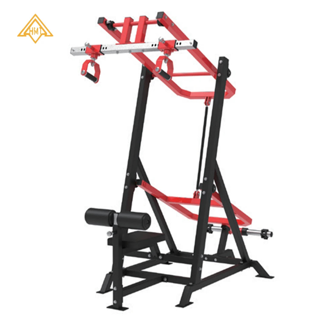 Indoor Fitness Equipment: Gym Bench Press, Leg Extension, Chest Press, Back Pull Training Machine - Sun Studio