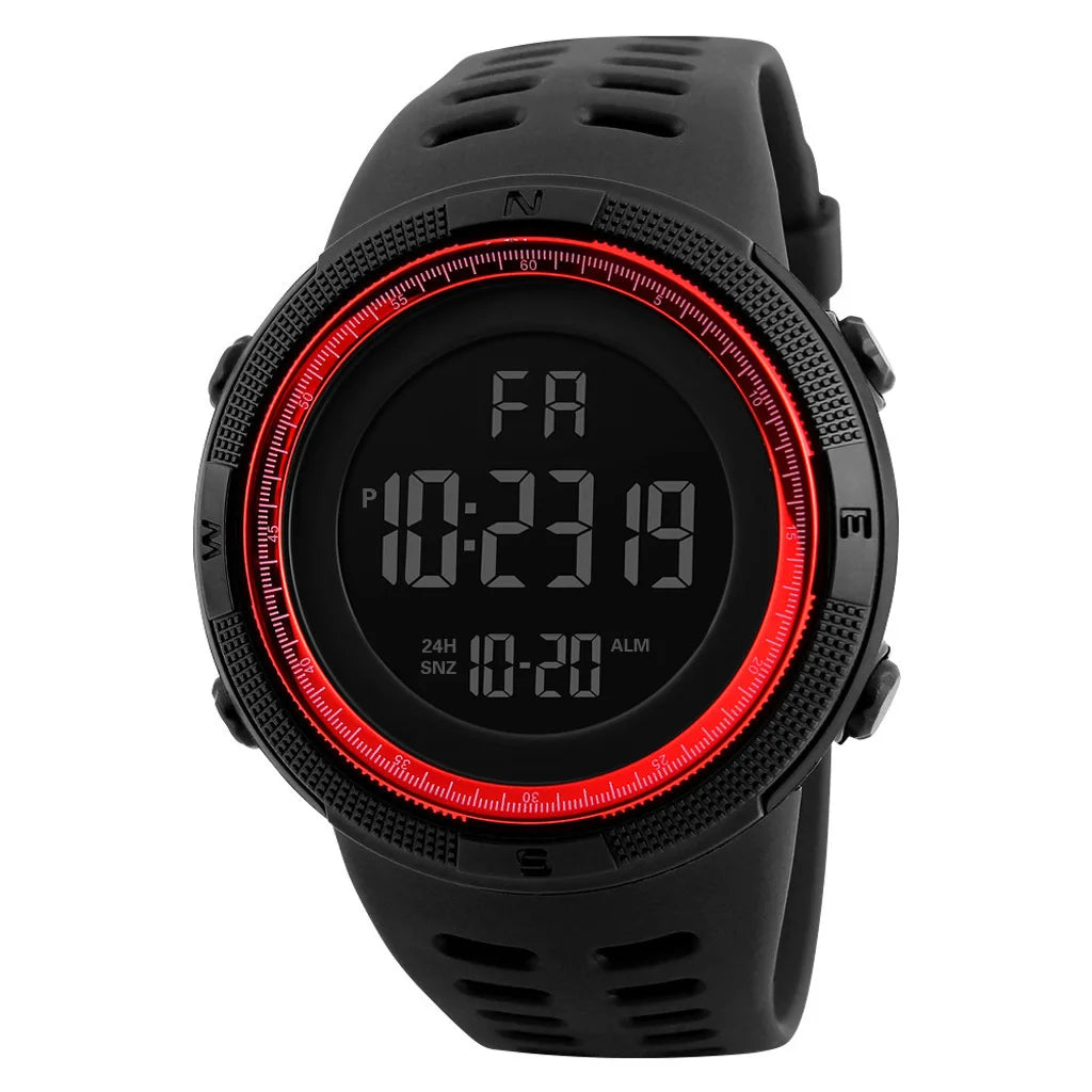 Herren Sport Uhren Luxus Digitale Uhr Stoppuhr Leuchtende Datum Woche Multifunktion Fitness Elektronische Armbanduhr Reloj Hombre