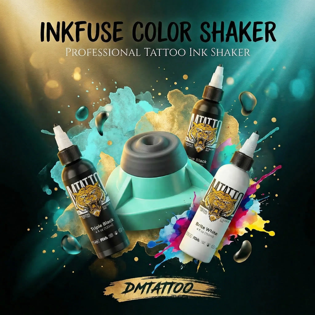 Vortex Mixer 10000RPM Tattoo Ink Pigment Mixer Polish Mixed Shaker Swirl Shake Mixer for Nail Polish tattoo supplies US/EU Plug - Sun Studio